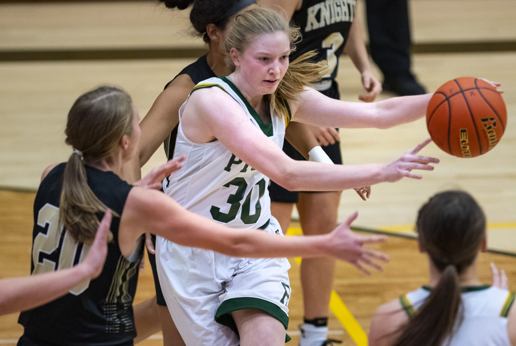 Lincoln Southeast vs. Lincoln Pius X, 12.7